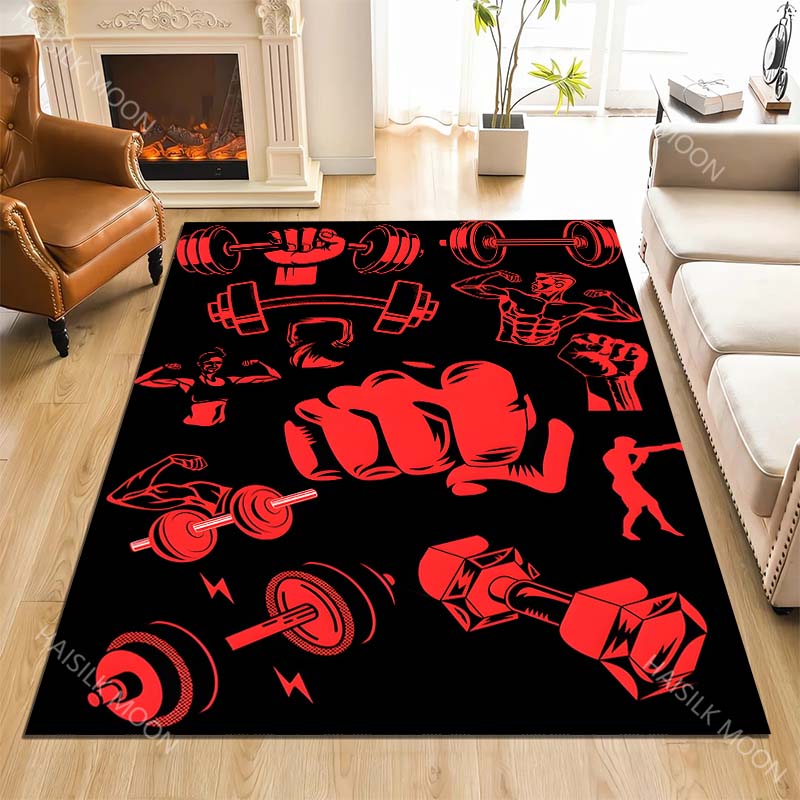 1 Stück Fitness-Icons Hanteln  – Commercial Printing Icon Bewertung und Preis