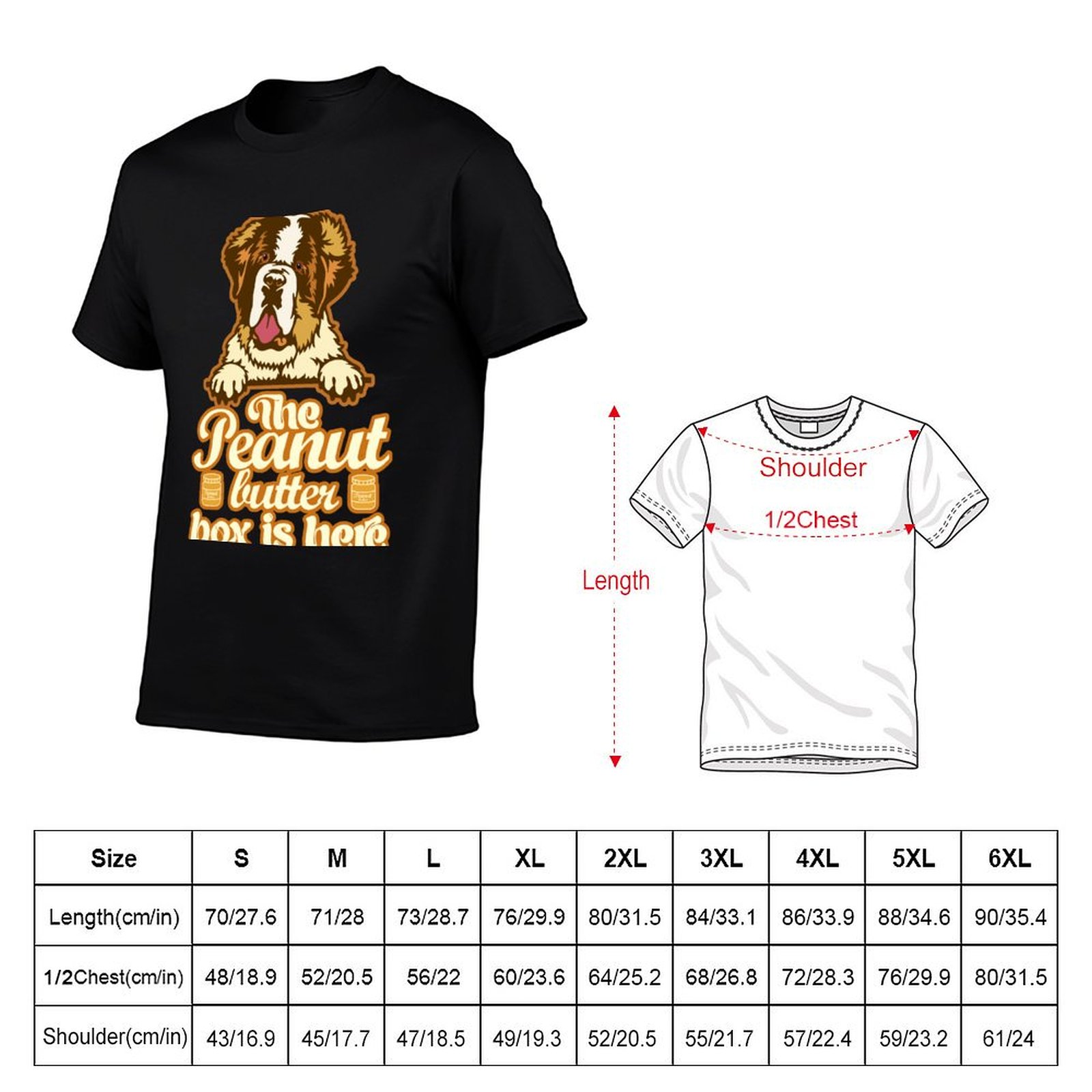 Die Erdnussbutterbox ist da: L – Commercial Shirt Printing Bewertung und Preis