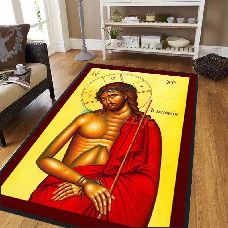 Großer Teppich für Wohnzimmer  – Commercial Printing Icon Bewertung und Preis