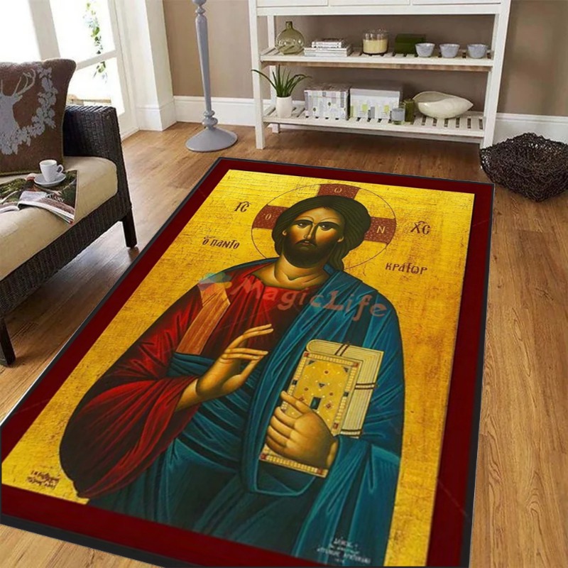 Großer Teppich für Wohnzimmer  – Commercial Printing Icon Bewertung und Preis