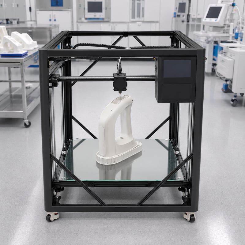 Zuverlässiger Großformat-3D-Dr – Commercial Printing & Packaging Pvt Ltd Bewertung und Preis