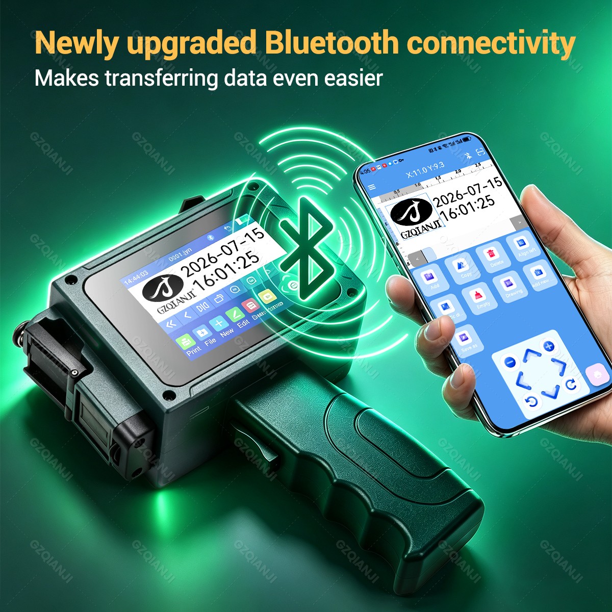 Bluetooth 12,7mm Mini-Tintenst – Commercial Printing Network Bewertung und Preis