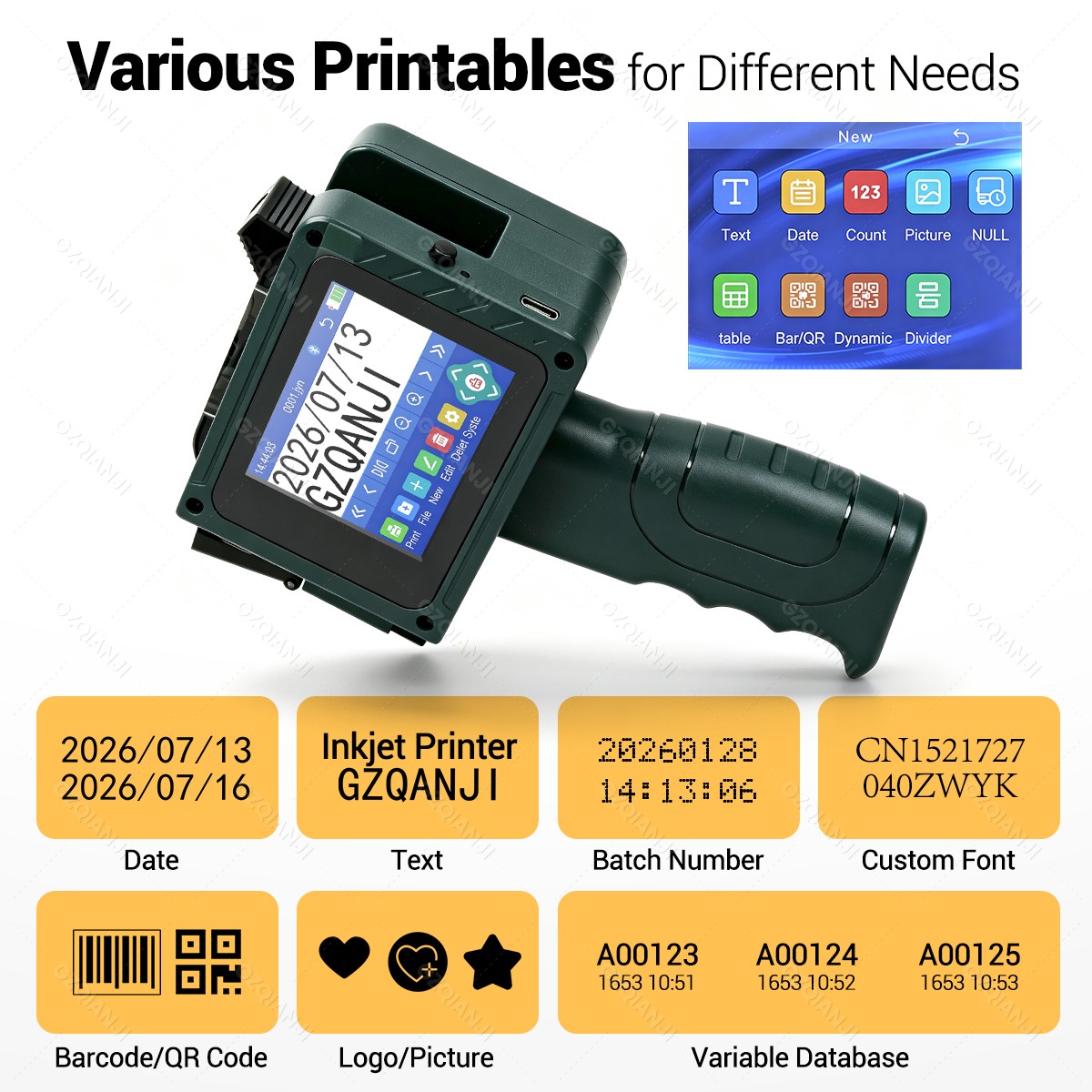 Bluetooth 12,7mm Mini-Tintenst – Commercial Printing Network Bewertung und Preis