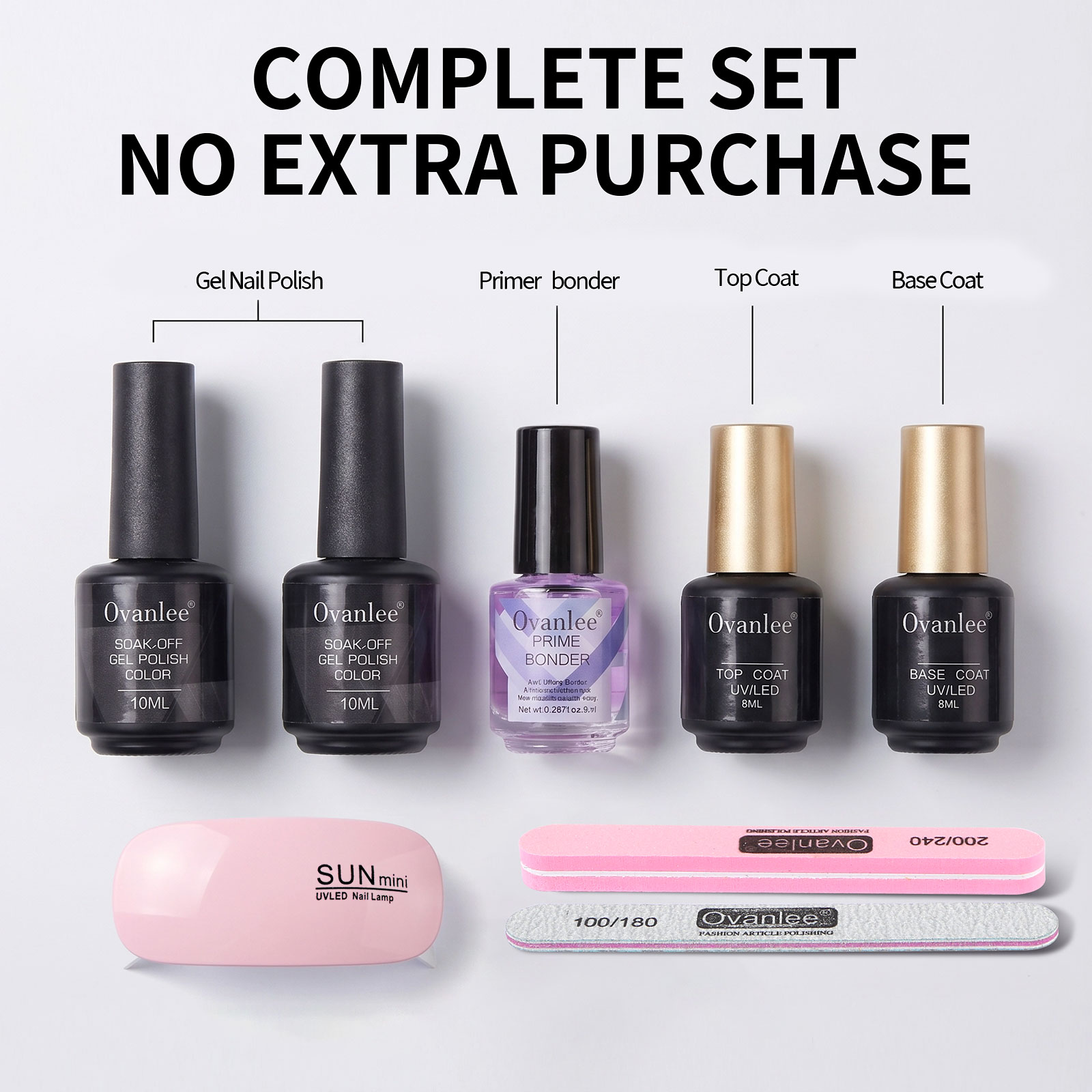 Gel-Nagellack-Set mit UV-Nagel – Exposure Unit Uv Bewertung und Preis