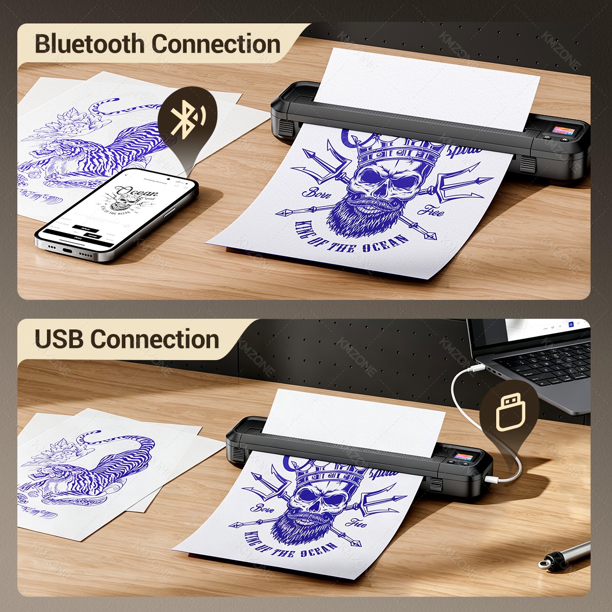 Bildschirmanzeige A4 Tattoo-Tr – Commercial Printing Network Bewertung und Preis