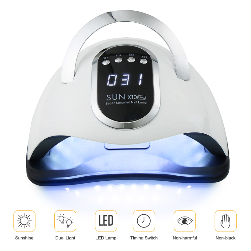 280W SONNE X10 MAX UV LED Nage – Exposure Unit Uv Bewertung und Preis