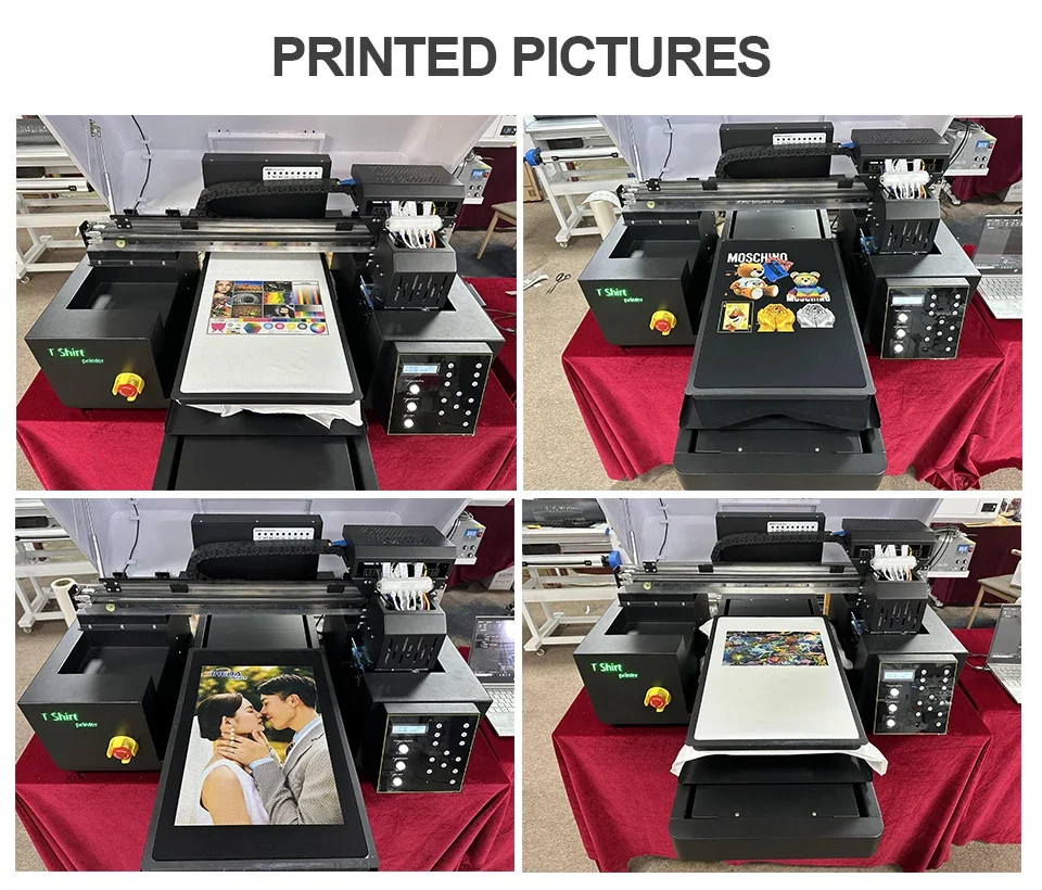 DTG-Drucker für Kleidung, 40 c – Commercial Printing Machine For Shirts Bewertung und Preis