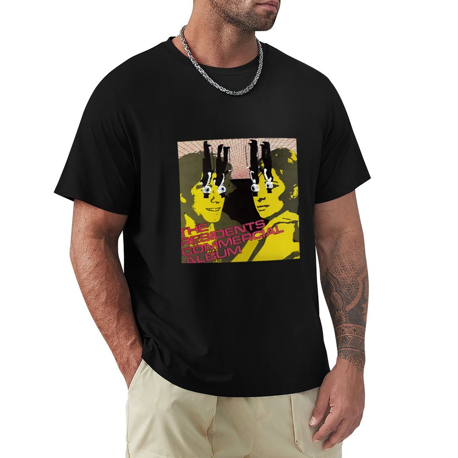 The Residents - Commercial Alb – Commercial Shirt Printing Bewertung und Preis