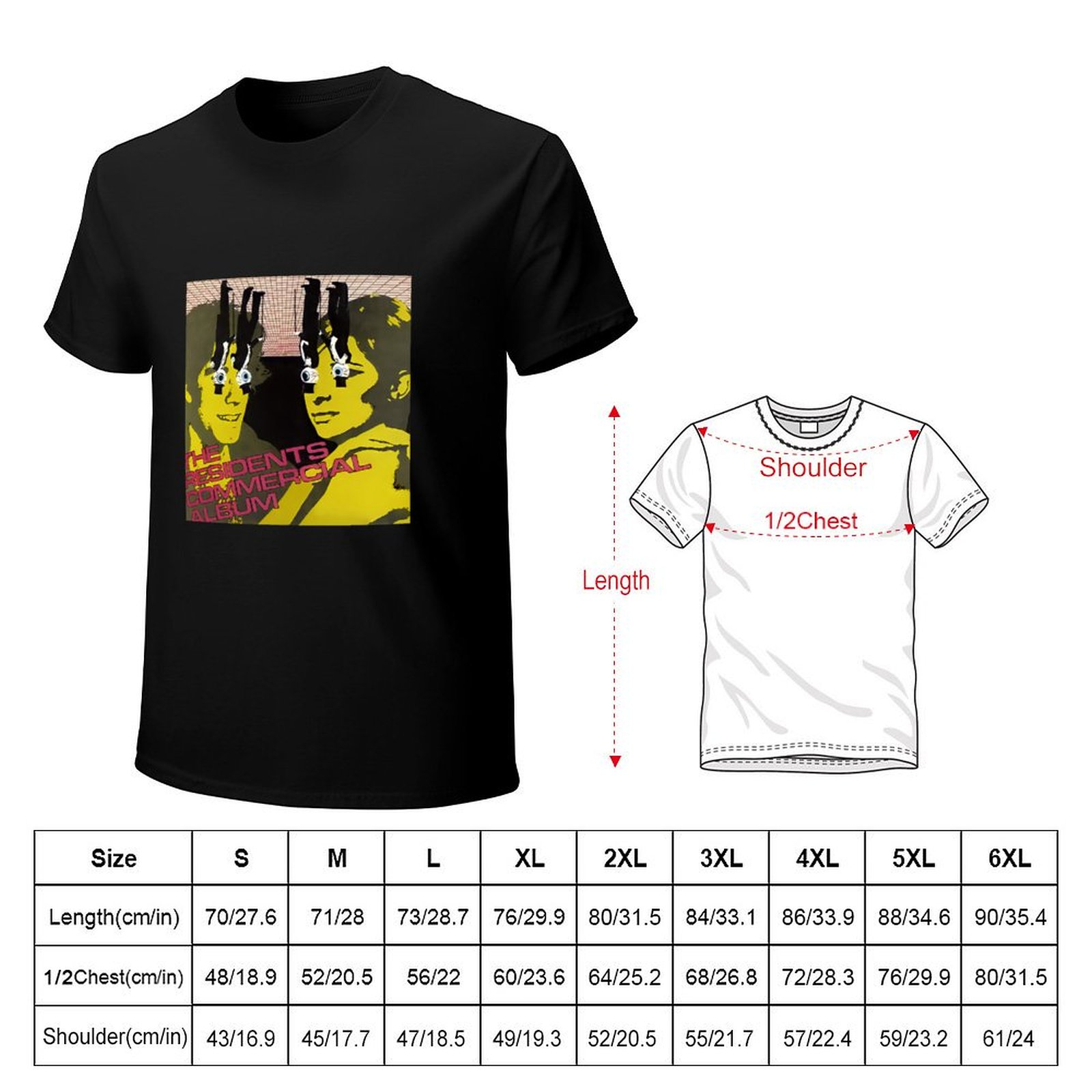 The Residents - Commercial Alb – Commercial Shirt Printing Bewertung und Preis