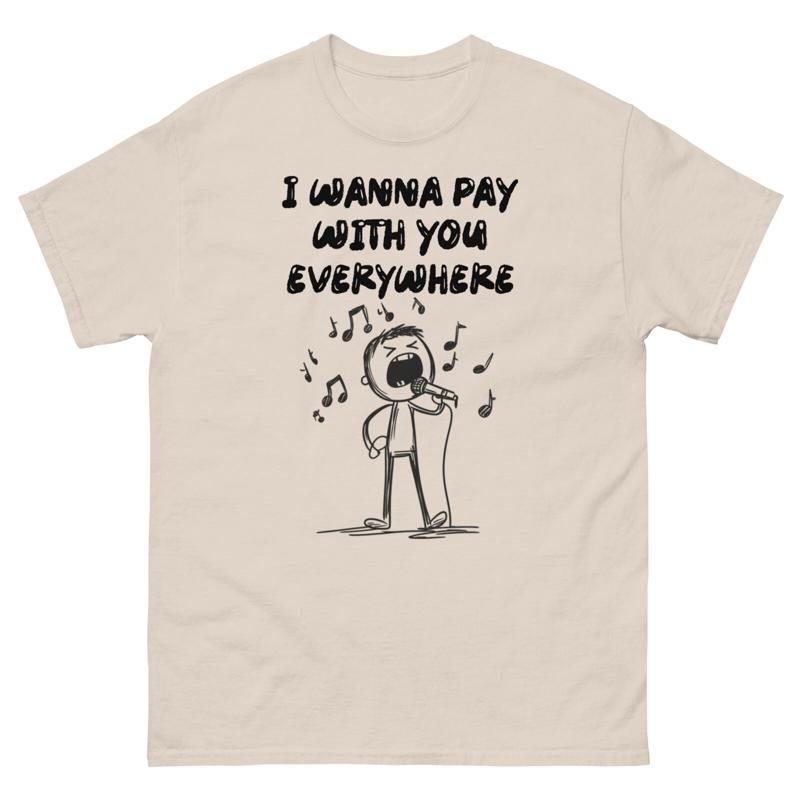 Ich möchte Sie überall mit Ihn – Commercial Shirt Printing Bewertung und Preis