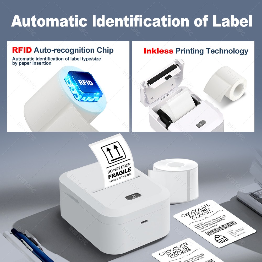 Marklife X2 Tragbarer Thermodr – Commercial Printing Network Bewertung und Preis