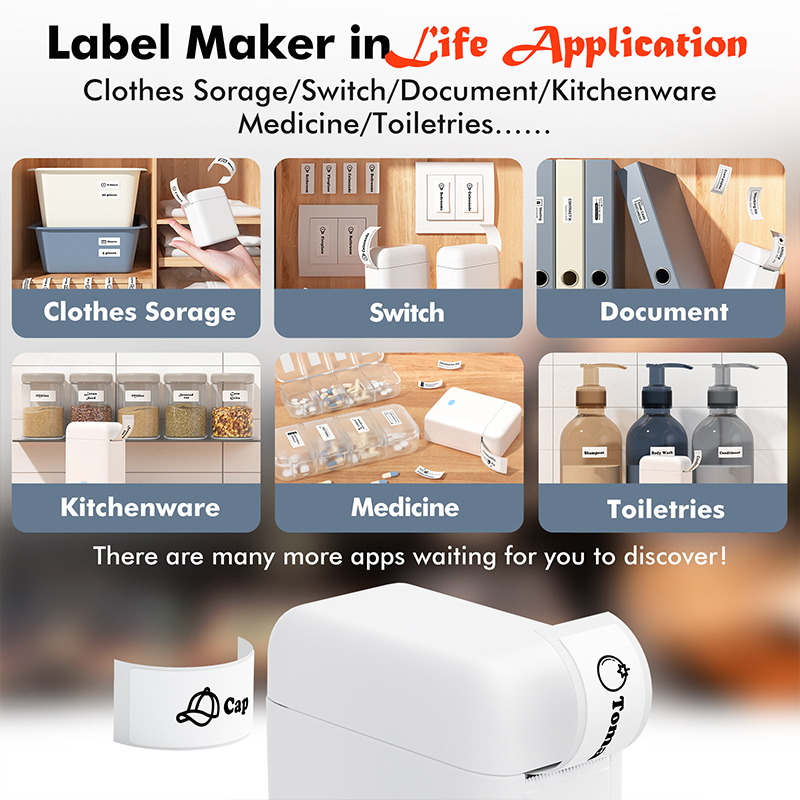 L12 Etikettendrucker Tragbarer – Commercial Printing Network Bewertung und Preis