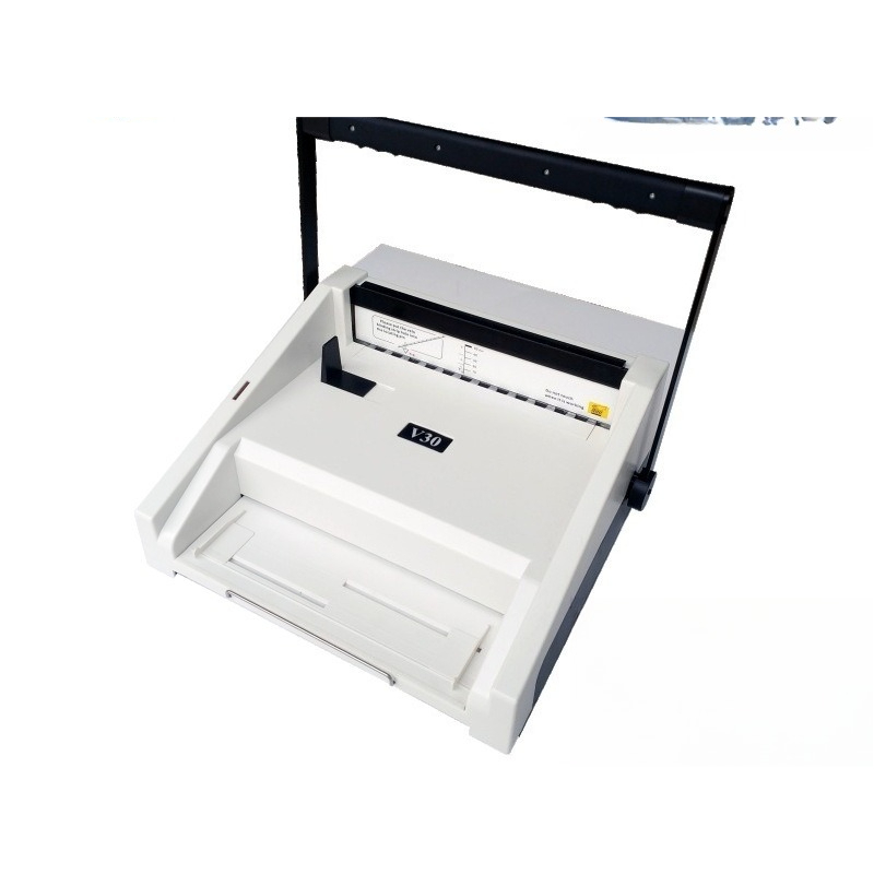 12-Loch-Nagelbindemaschine, ei – Commercial Printing And Binding Bewertung und Preis