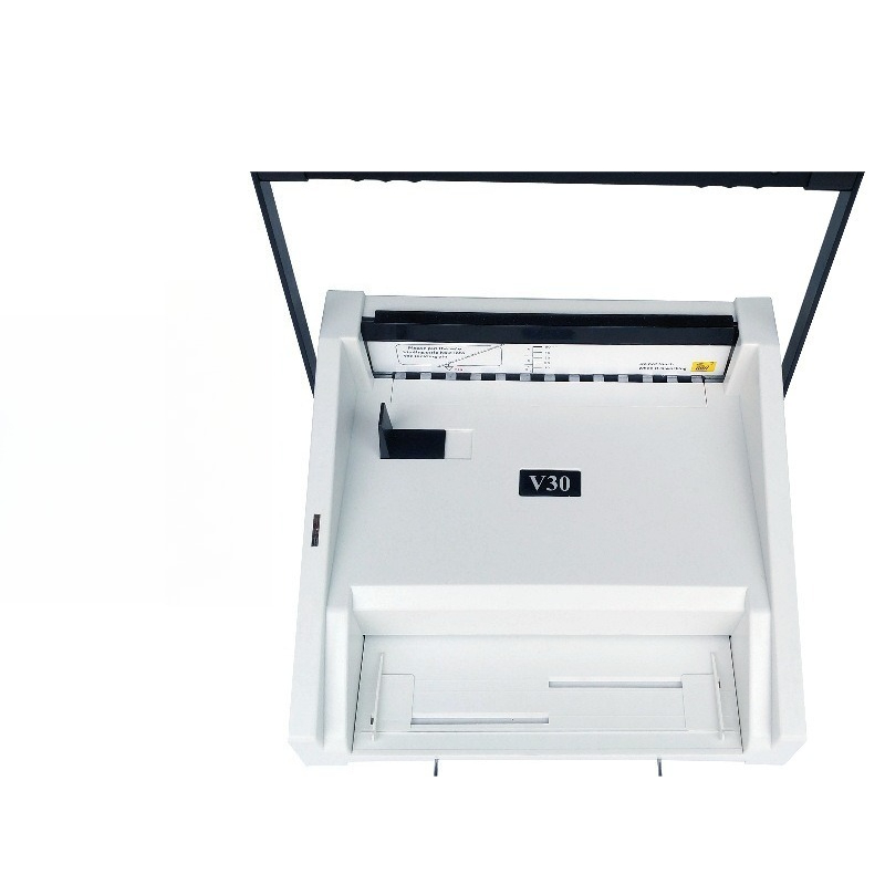 12-Loch-Nagelbindemaschine, ei – Commercial Printing And Binding Bewertung und Preis