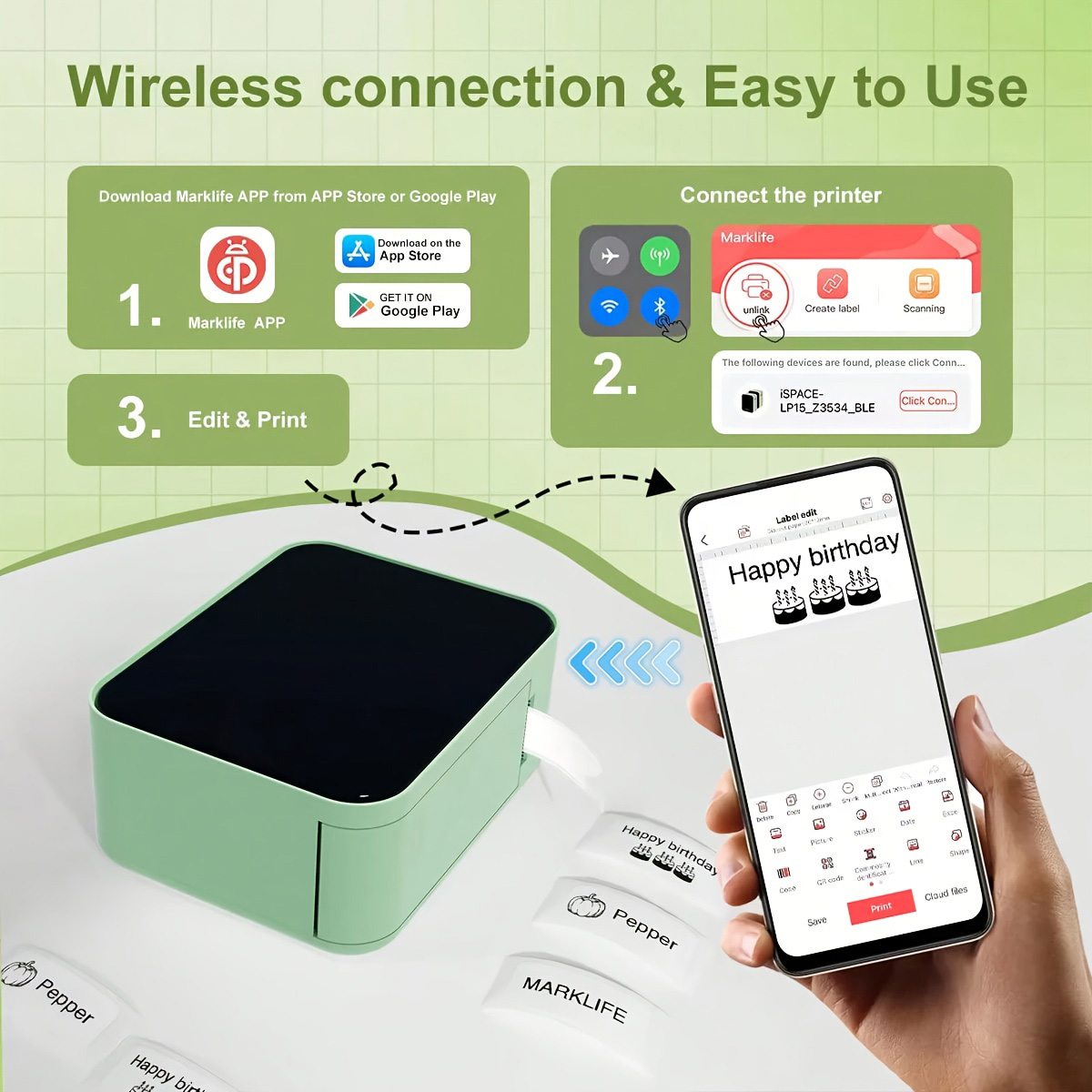 Marklife P15 Etikettendrucker  – Commercial Printing Network Bewertung und Preis