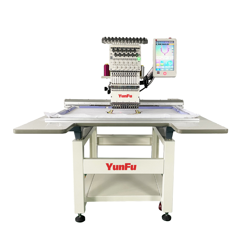 2024 Einköpfige Computergesteu – Commercial Embroidery Machine Bewertung und Preis
