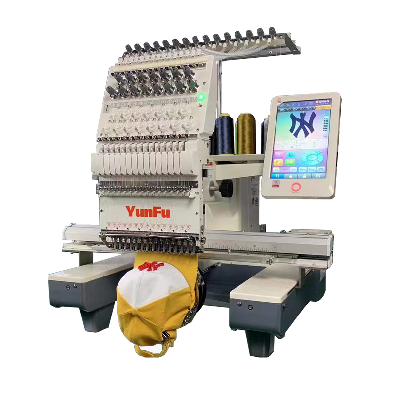 2024 Einköpfige Computergesteu – Commercial Embroidery Machine Bewertung und Preis