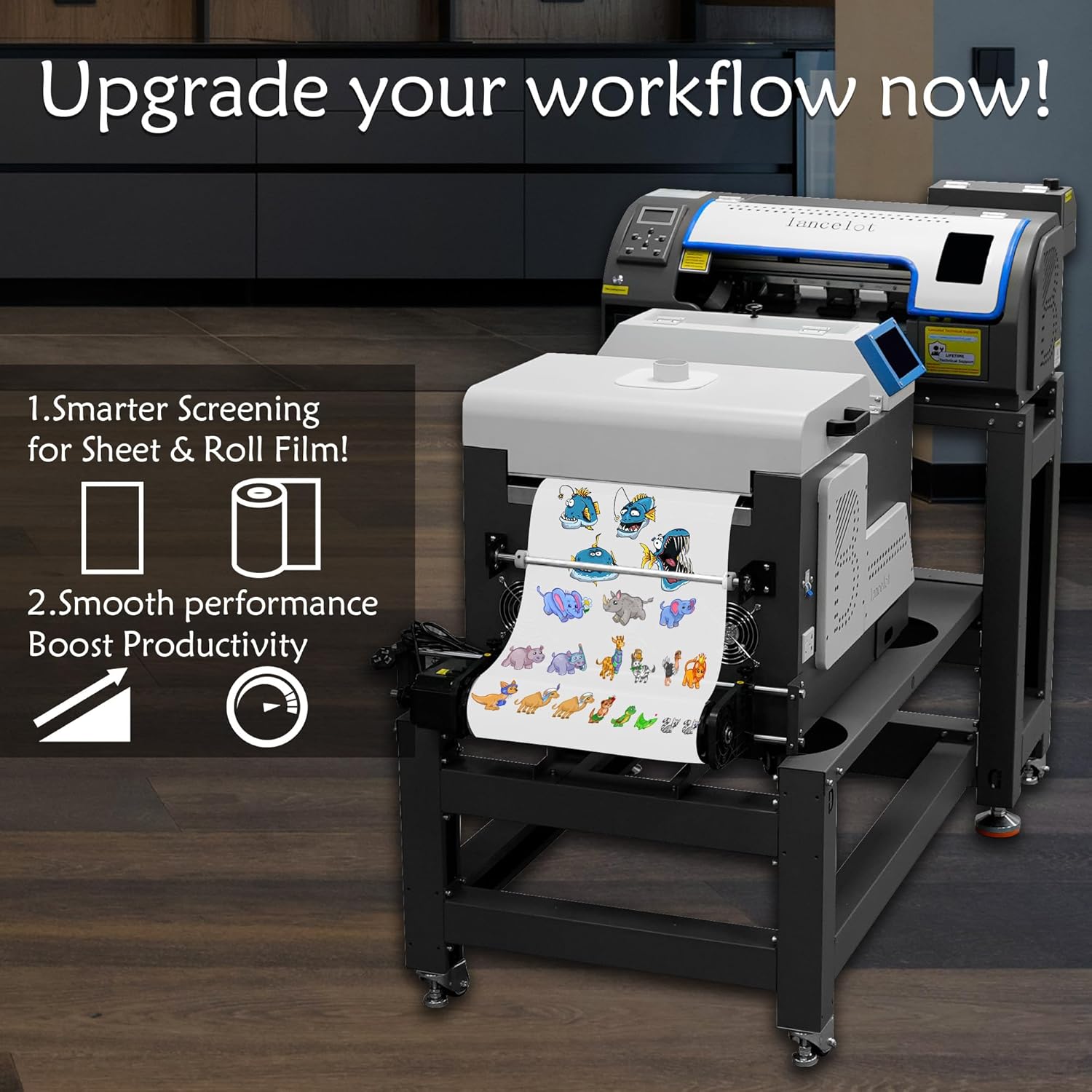 Lancelot A3 M1630 Pro DTF-Druc – Commercial Shirt Printing Bewertung und Preis
