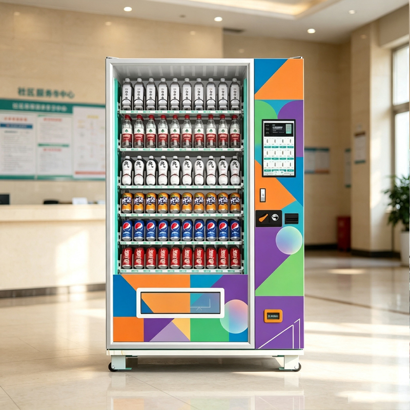 Getränkeautomat mit individuel – Commercial Printing Factory Bewertung und Preis