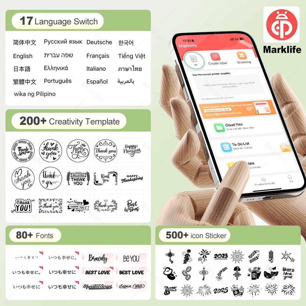 Marklife X2 Tragbarer Thermodr – Commercial Printing Network Bewertung und Preis