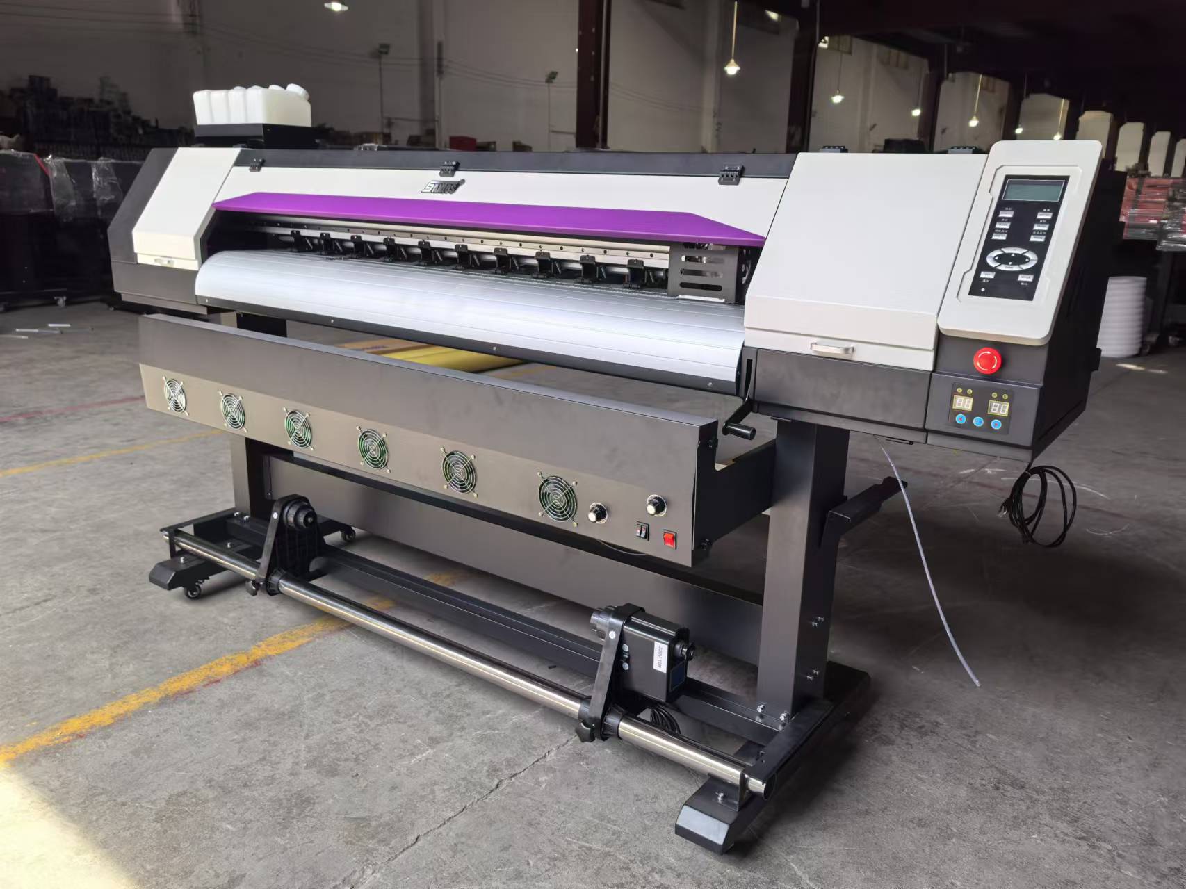 Einfache Bedienung 1,6m Großfo – Commercial Shirt Printing Bewertung und Preis