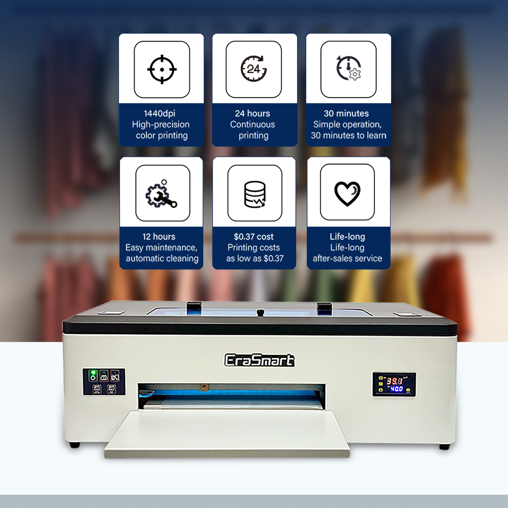 Erasmart druckkopf tinten stra – Commercial Printing Machine For Shirts Bewertung und Preis