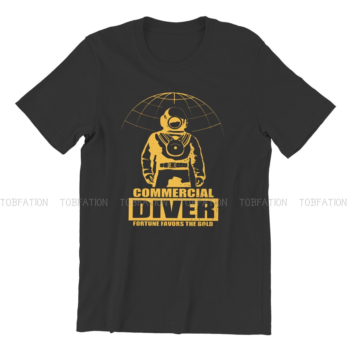 Kommerziellen Taucher Gelb Cas – Commercial Shirt Printing Bewertung und Preis