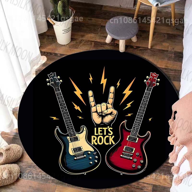 Traumhafte Rockgitarren und ik – Commercial Printing Icon Bewertung und Preis