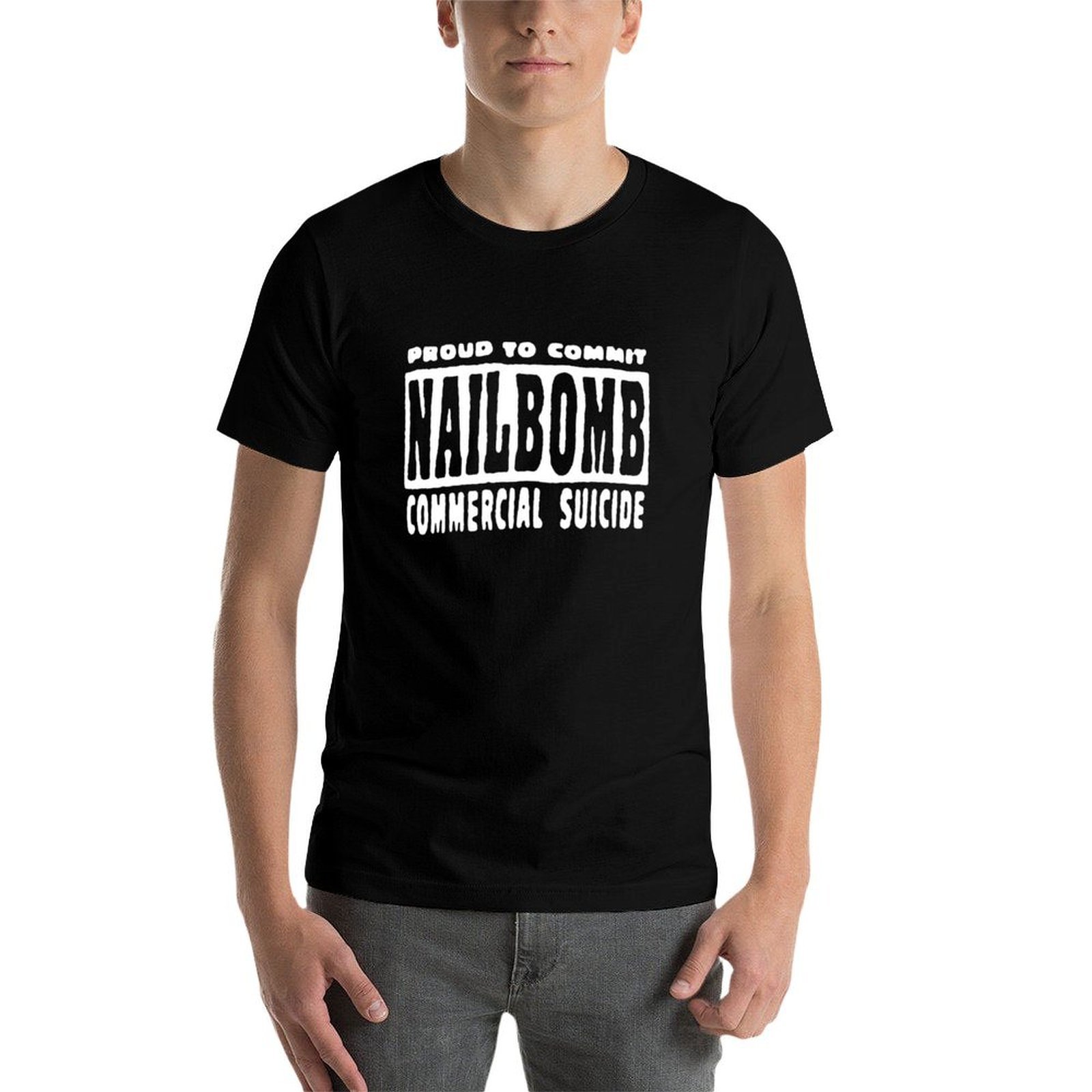 Proud To Commit Náílbónm Comme – Commercial Shirt Printing Bewertung und Preis
