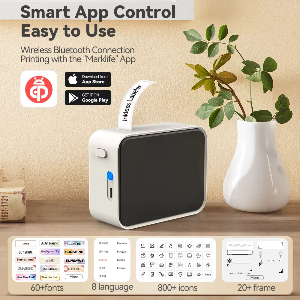 Marklife P15 Etikettendrucker, – Commercial Printing Network Bewertung und Preis