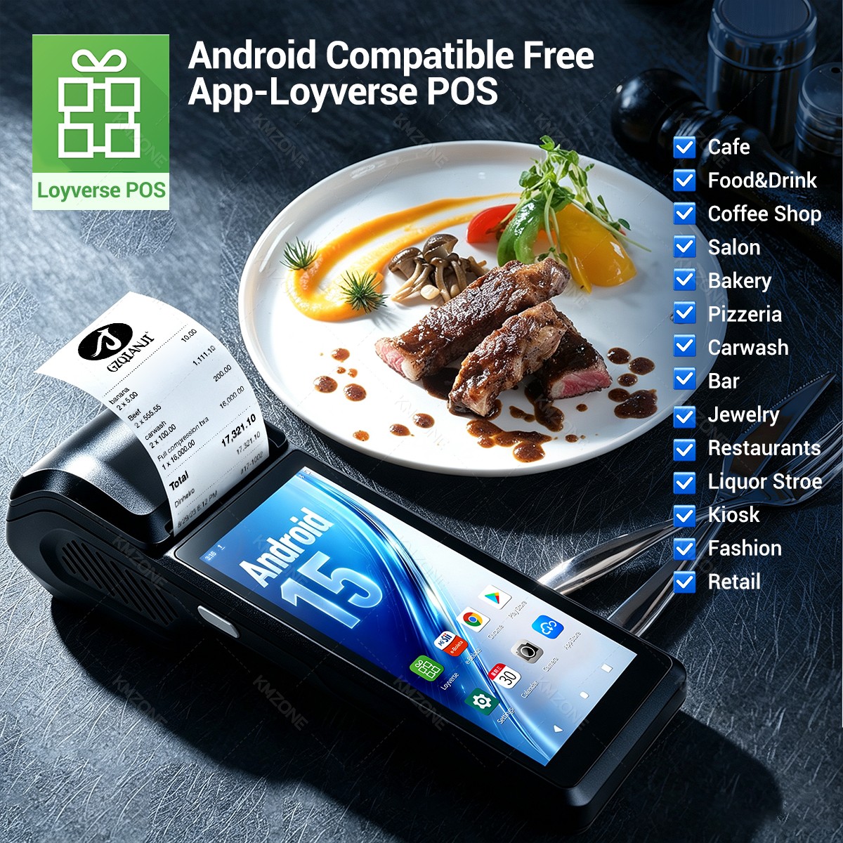 3G32G Android 15 PDA-Terminal  – Commercial Printing Network Bewertung und Preis
