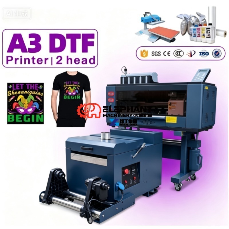 Kommerzieller DTF PET-Folien-D – Commercial Printing Press Machine Bewertung und Preis