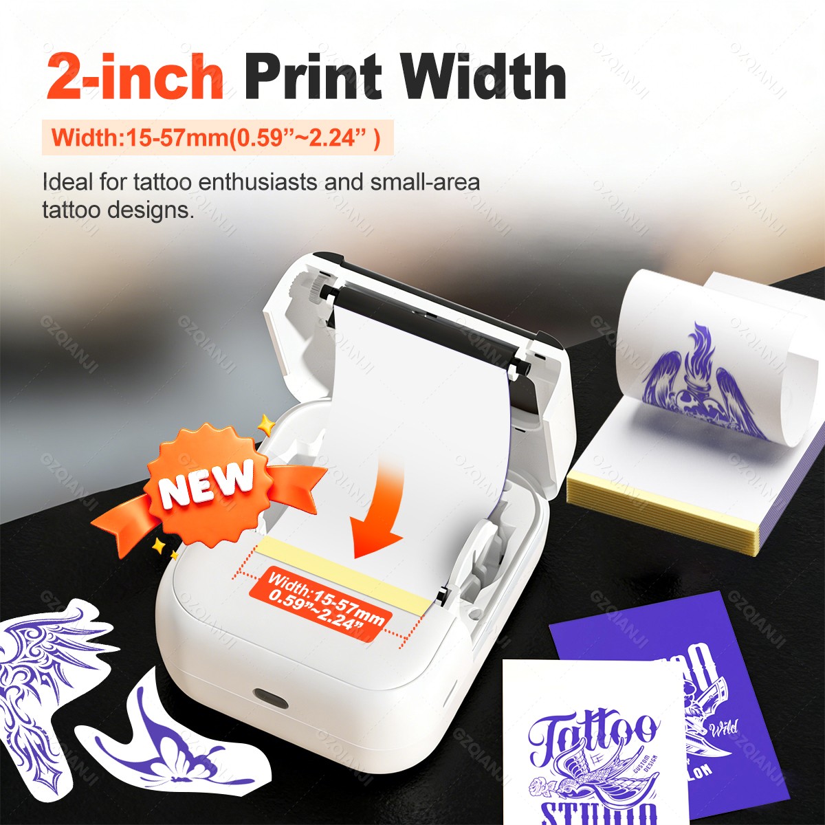 Mini Thermodrucker 57mm Kabell – Commercial Printing Network Bewertung und Preis
