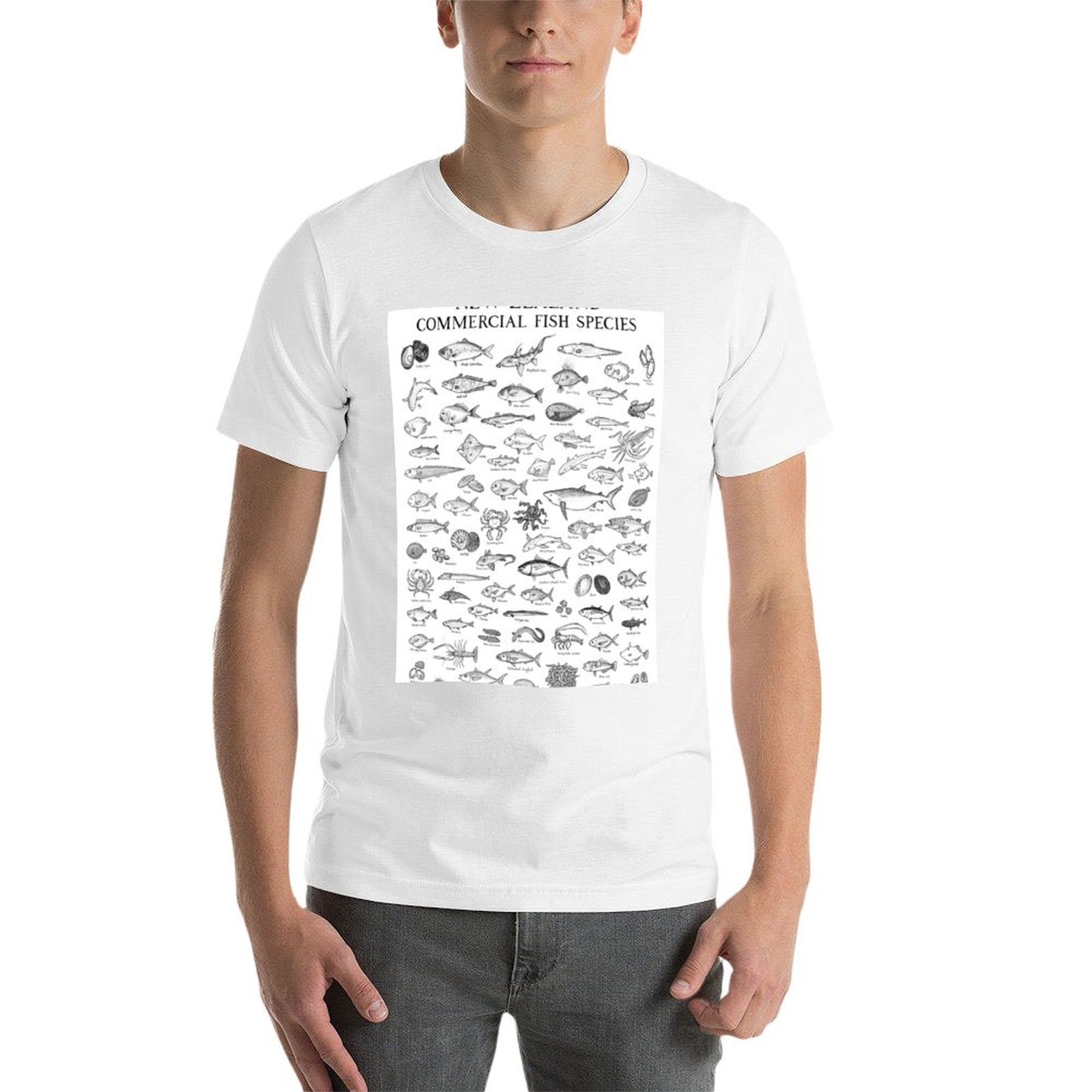 T-Shirt mit kommerziellen Fisc – Commercial Shirt Printing Bewertung und Preis