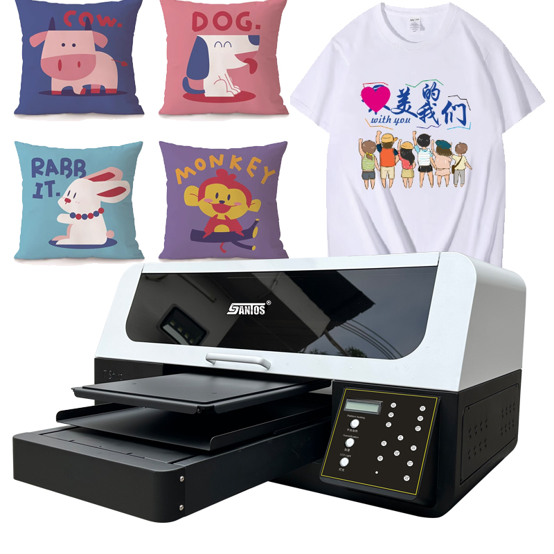 A3 Textildrucker A3 I3200 I160 – Commercial Printing Machine For Shirts Bewertung und Preis