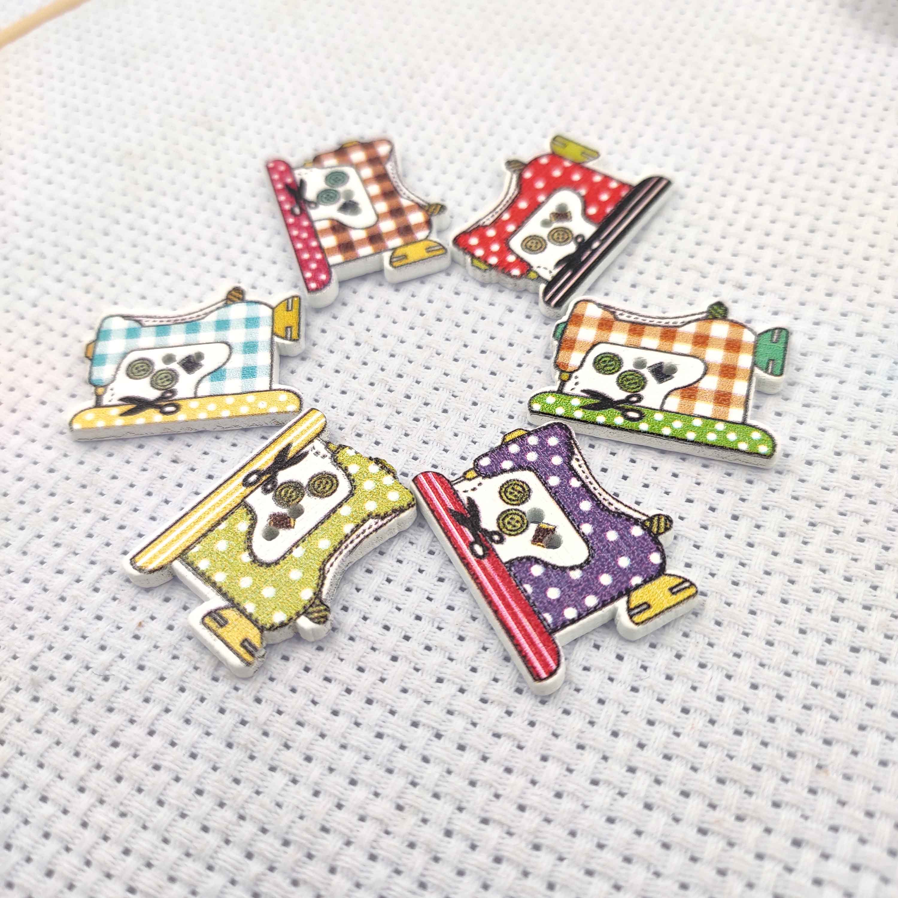 Needle Minders Holz Nähmaschin – Commercial Embroidery Machine Bewertung und Preis