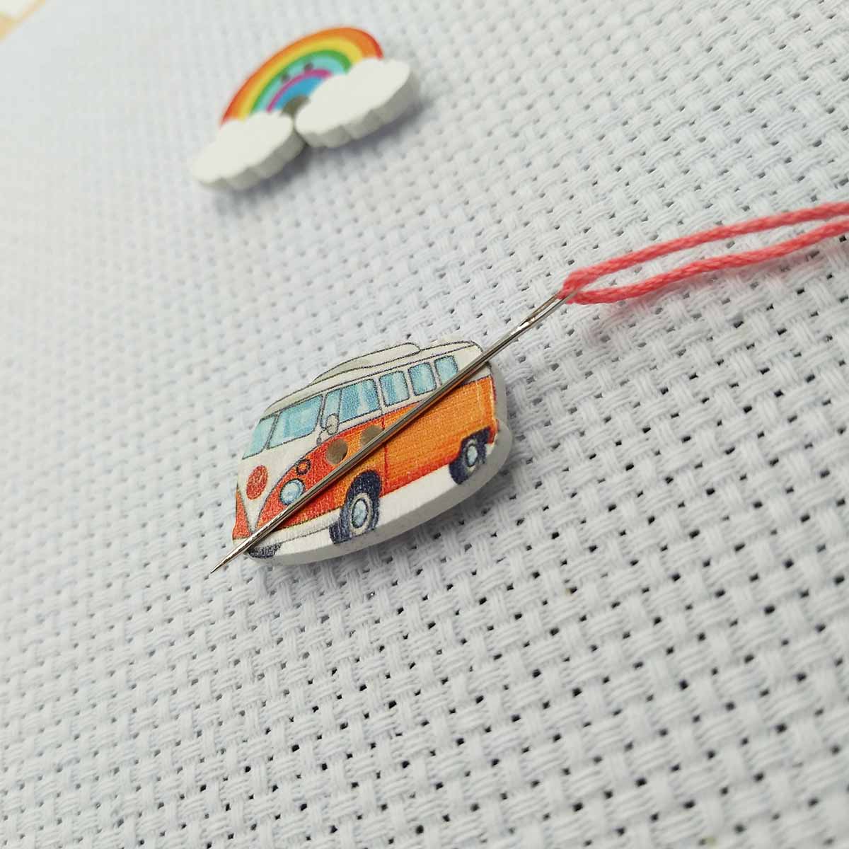 Needle Minders Holz Nähmaschin – Commercial Embroidery Machine Bewertung und Preis