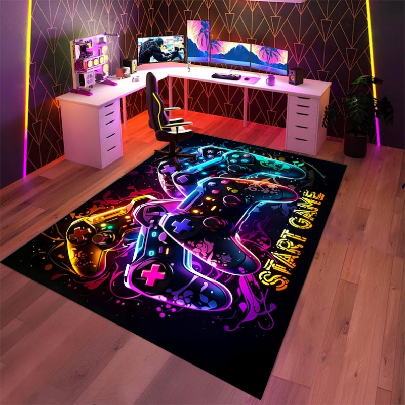 Neon-Glow Spielcontroller Tepp – Commercial Printing & Graphics Bewertung und Preis