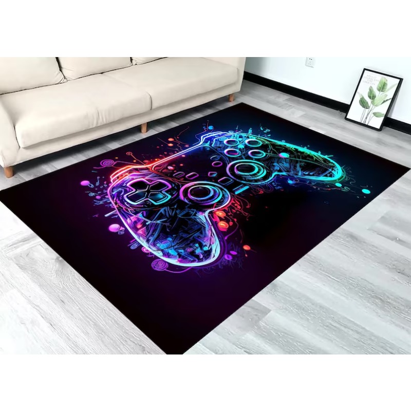 Neon-Glow Spielcontroller Tepp – Commercial Printing & Graphics Bewertung und Preis