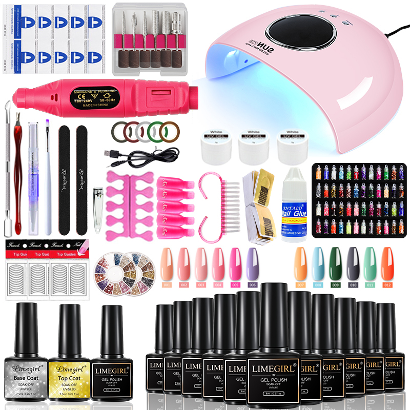 Limegirl Gel-Nagelset mit Nage – Exposure Unit Uv Bewertung und Preis